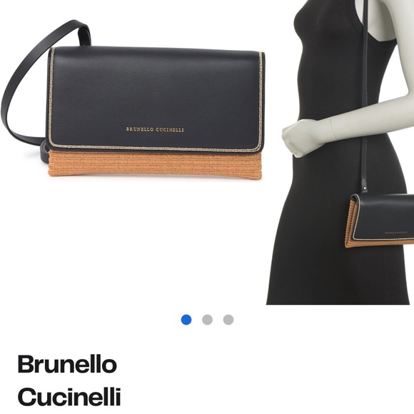 Brunello Cucinelli Rafia cross body - Picture 1 of 8